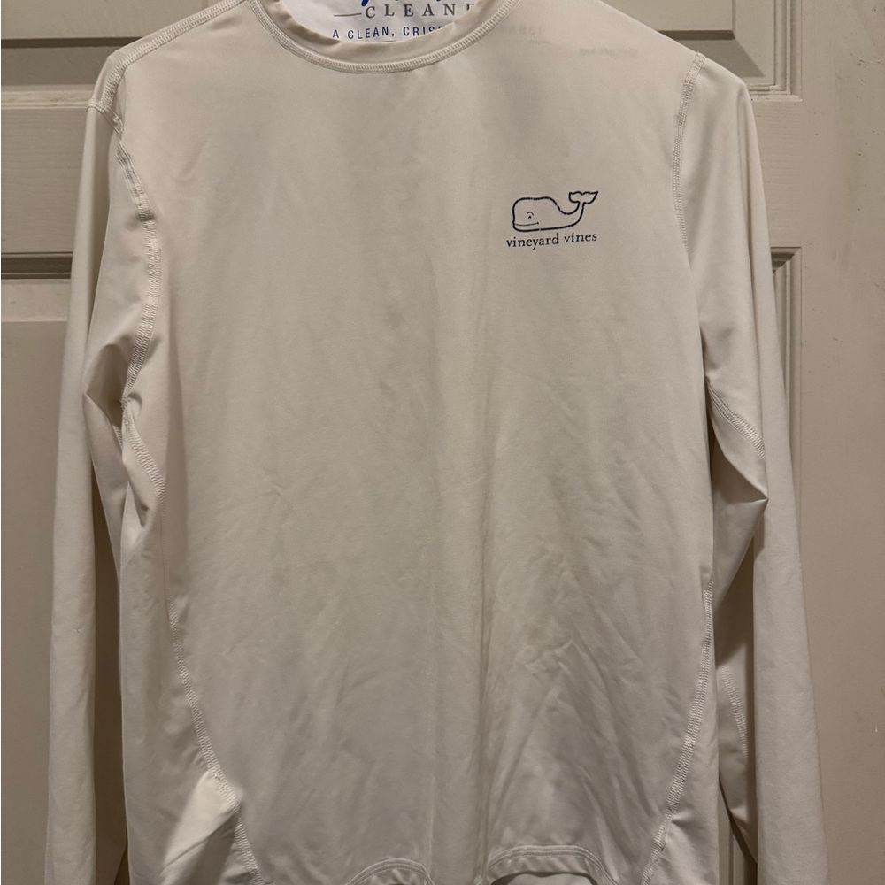 Vineyard Vines Boys’ Long-Sleeve Harbor Sun Performance Tee